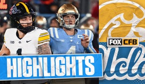 Iowa Hawkeyes vs. UCLA Bruins Highlights | FOX College Football