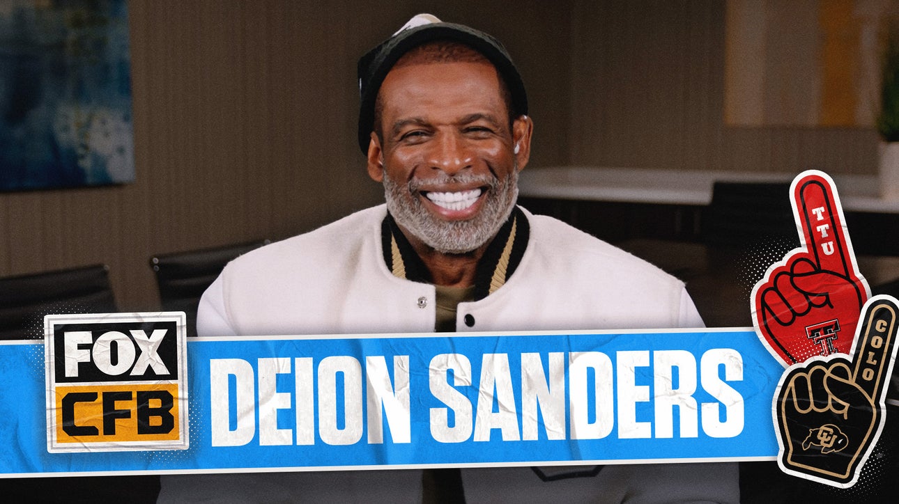 Deion Sanders talks Travis Hunter in Heisman race before Colorado vs. Texas Tech | Big Noon Kickoff