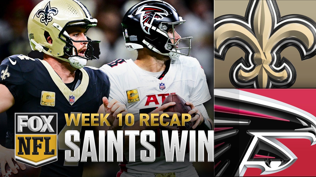 Falcons vs. Saints: Greg Olsen and Joe Davis break down Saints' 20-17 win over Falcons | NFL on FOX