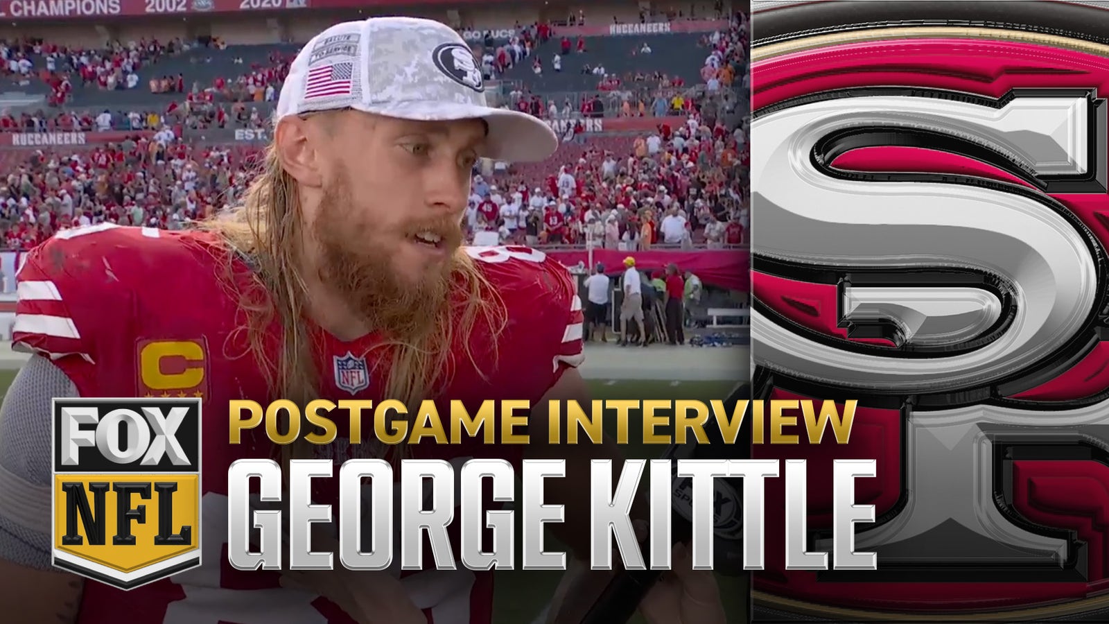 zkwzksyicueqmo0n George Kittle on the 49ers' 23-20 win over the Buccaneers: