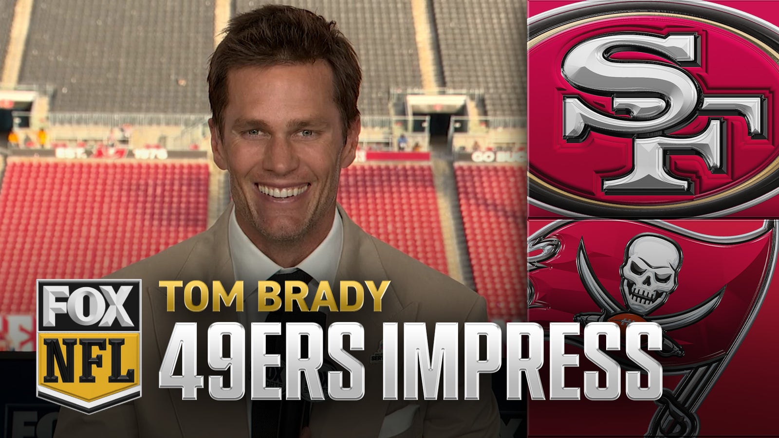 Tom Brady breaks down Brock Purdy, 49ers' impressive win over Buccaneers | NFL on FOX