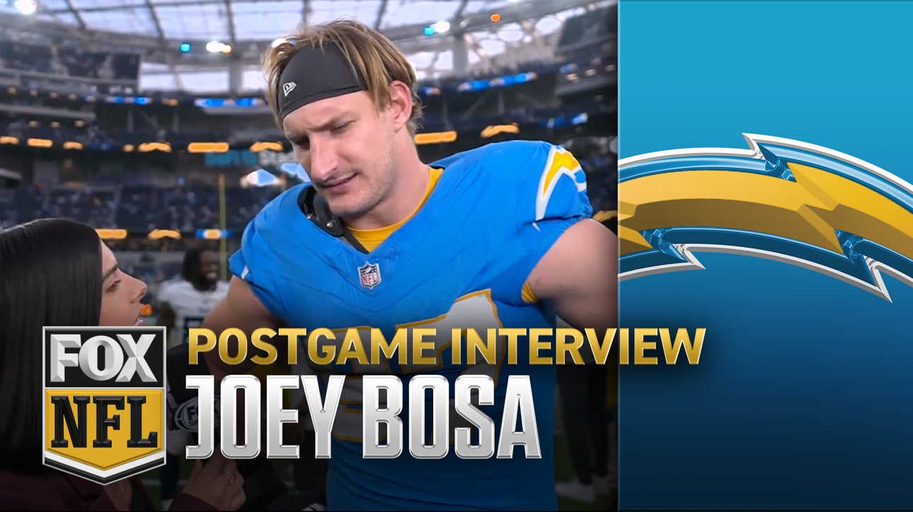 Joey Bosa on the Chargers' 27-17 win over the Titans | NFL on FOX