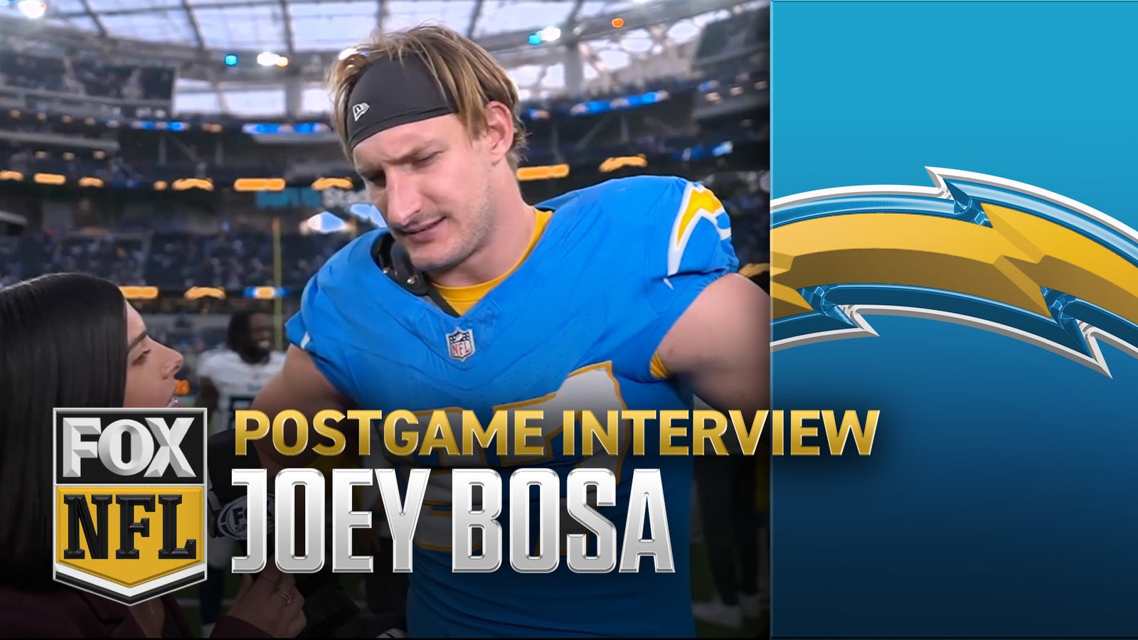 Joey Bosa on Chargers' 27-17 win over the Titans 