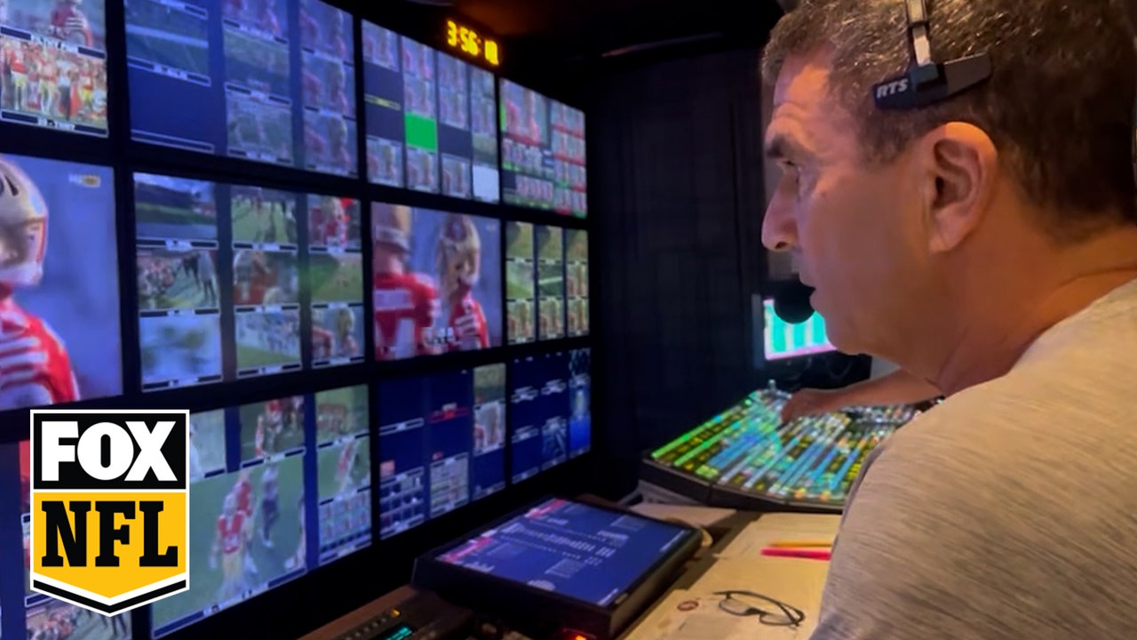 Behind-the-scenes: Rich Russo directs 49ers vs. Buccaneers | NFL on FOX