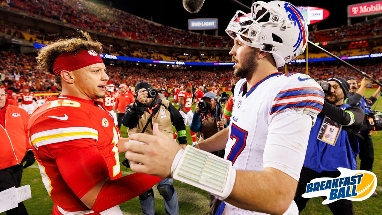 Should Bills be favorites vs. the undefeated Chiefs? | Breakfast Ball