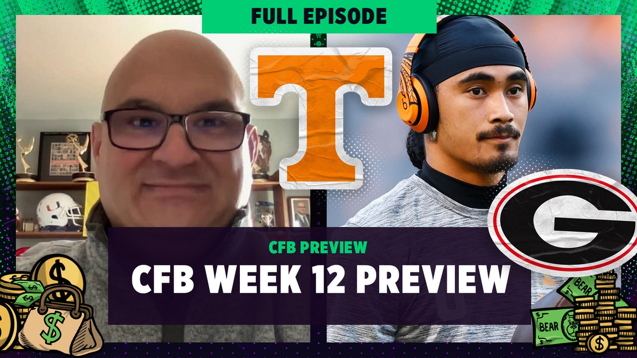 CFB Week 12 Preview: Will Tennessee QB Nico Iamaleava Play at UGA?