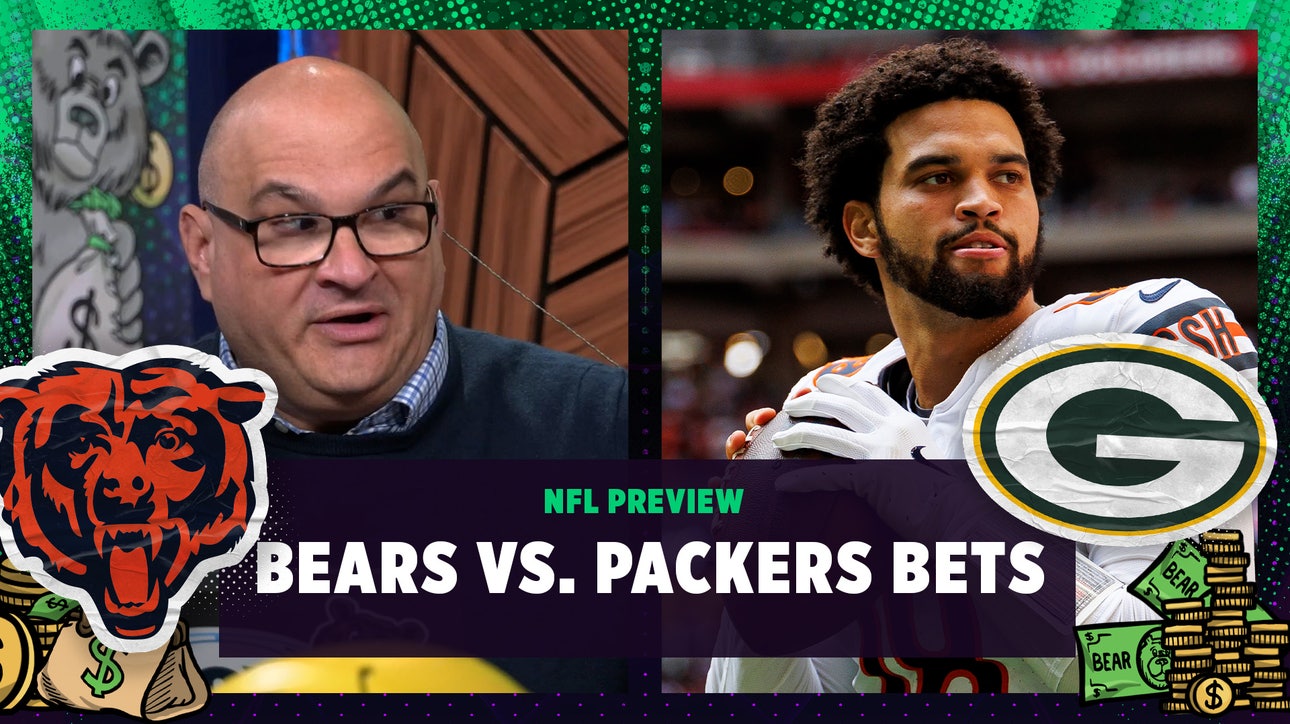 Can Caleb Williams & the Chicago Bears pull off the UPSET against Green Bay Packers? | Bear Bets