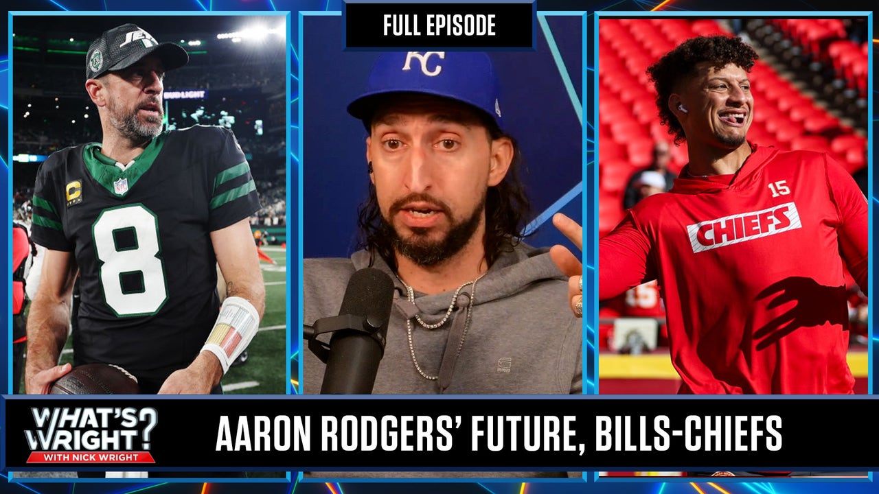 Chiefs-Bills Preview, Rodgers’ 2025 Plans & Nick’s Picks Week 11