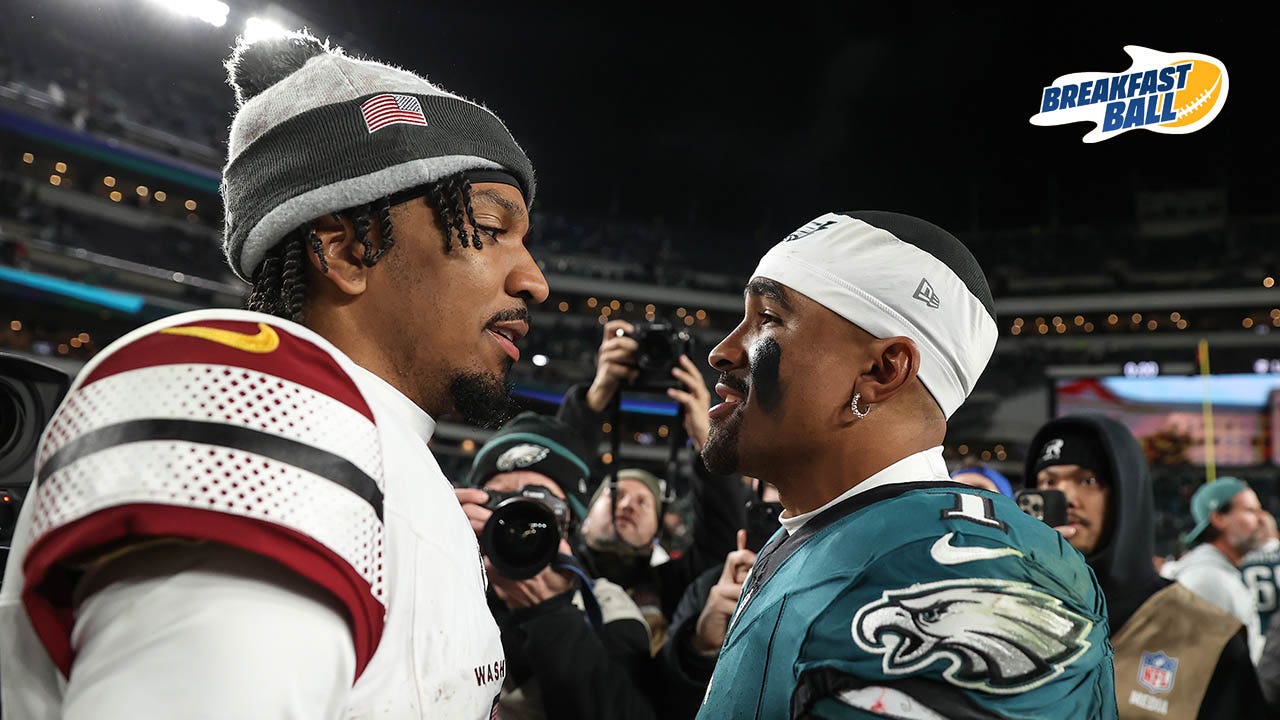 Eagles defeat Commanders 26-18, Is Philly the best team in the NFC? | Breakfast Ball 