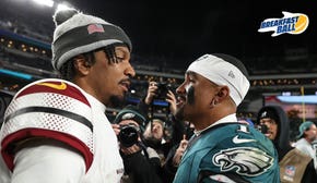 Eagles defeat Commanders 26-18, Is Philly the best team in the NFC? | Breakfast Ball 