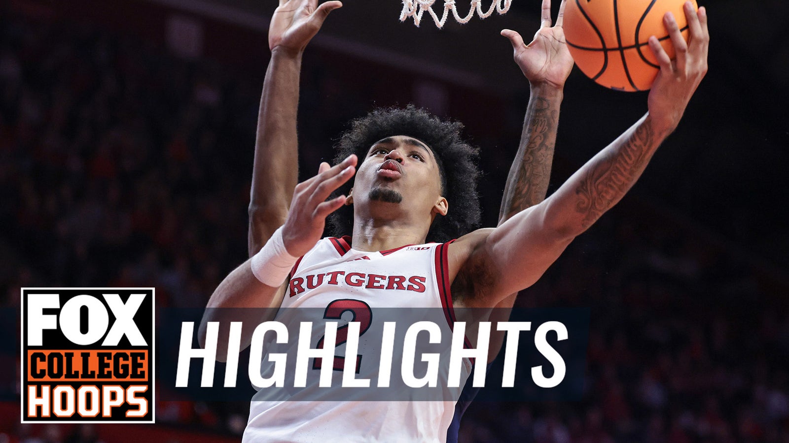 Dylan Harper drops 20 points in Rutgers' win vs. Monmouth | FOX Hoops Player Highlight