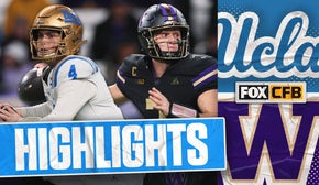 UCLA Bruins vs. Washington Huskies Highlights | FOX College Football