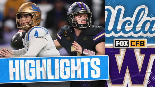 UCLA Bruins vs. Washington Huskies Highlights | FOX College Football