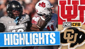 Utah Utes vs. No. 17 Colorado Buffaloes Highlights | FOX College Football