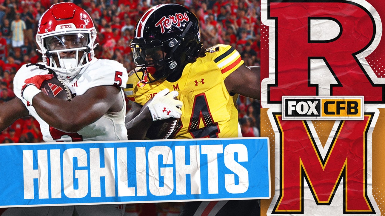 Maryland Terrapins Highlights and Videos College Football FOX Sports