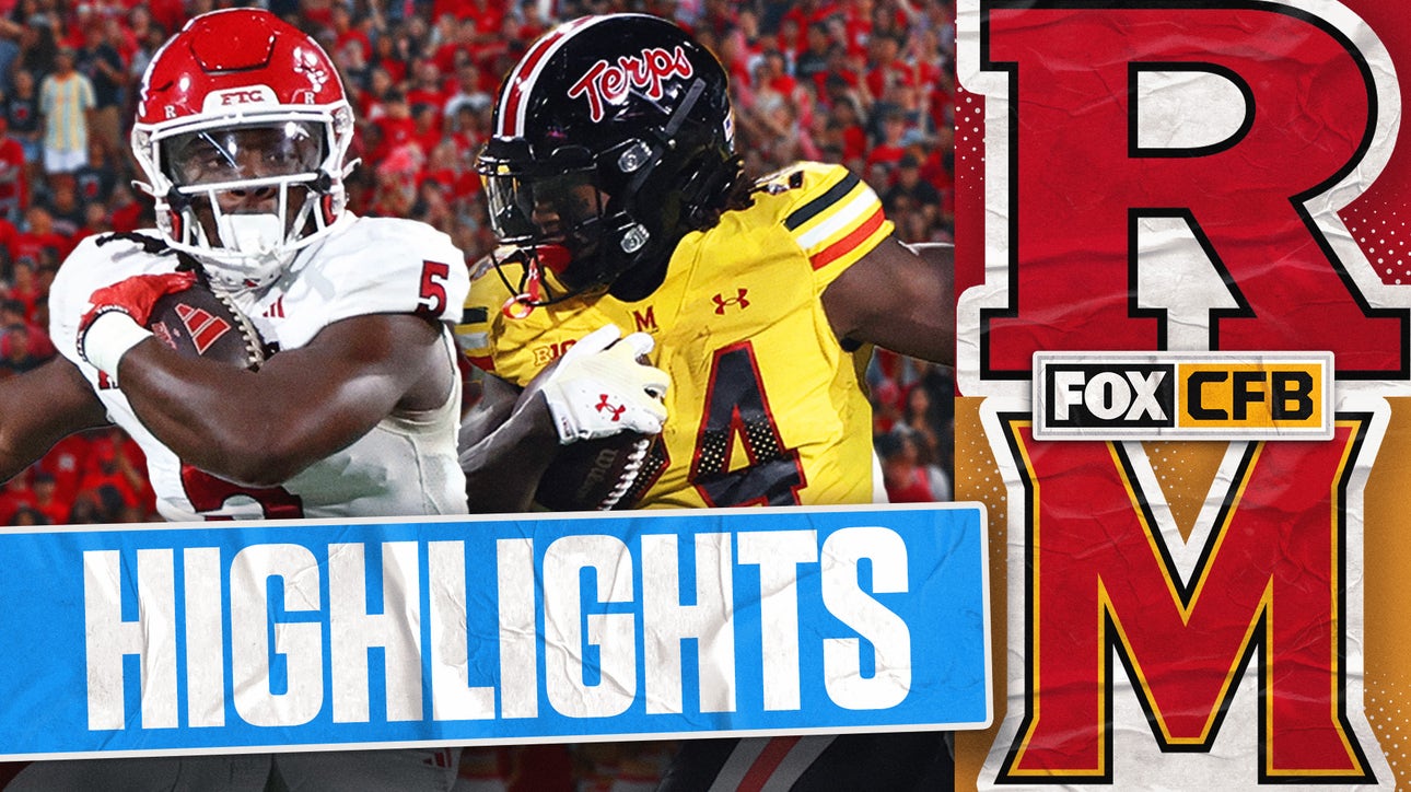 Rutgers Scarlet Knights vs. Maryland Terrapins Highlights | FOX College Football