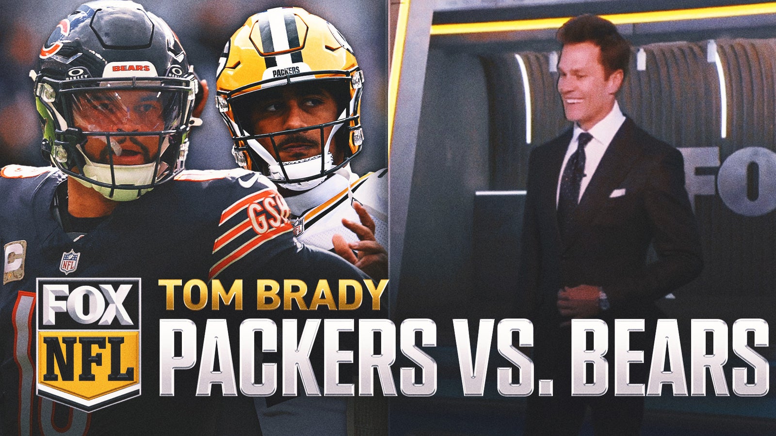 Tom Brady previews Packers vs. Bears, talks Chiefs' dominance | FOX NFL Sunday