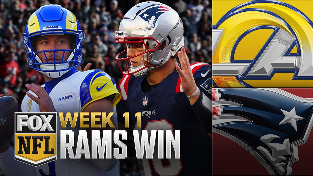 Rams vs. Patriots: Dave Helman, Adam Amin and Mark Sanchez break down Rams' Win | NFL on FOX