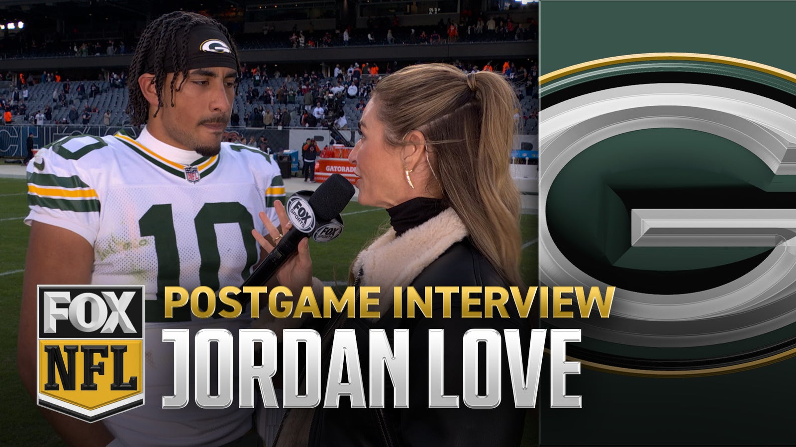 Jordan Love on Packers' gritty win over Bears in Week 11 | NFL on FOX