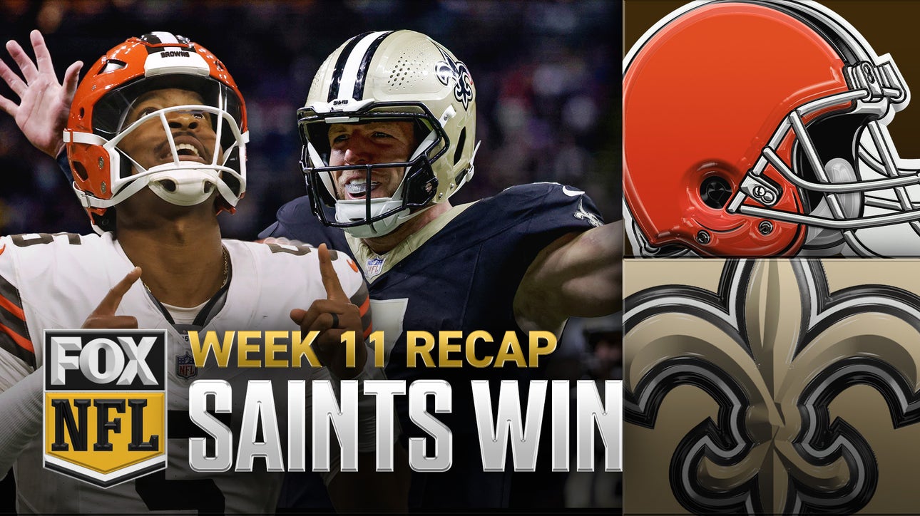 Browns vs. Saints: Jonathan Vilma and Kenny Albert on Taysom Hill's dominant game | NFL on FOX