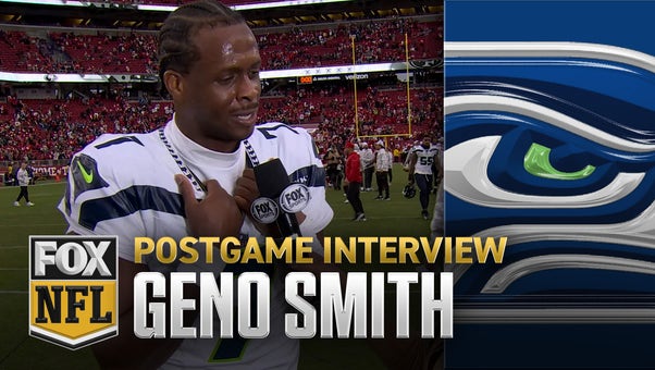 Geno Smith on Seahawks' comeback win vs. 49ers in Week 11 | NFL on FOX