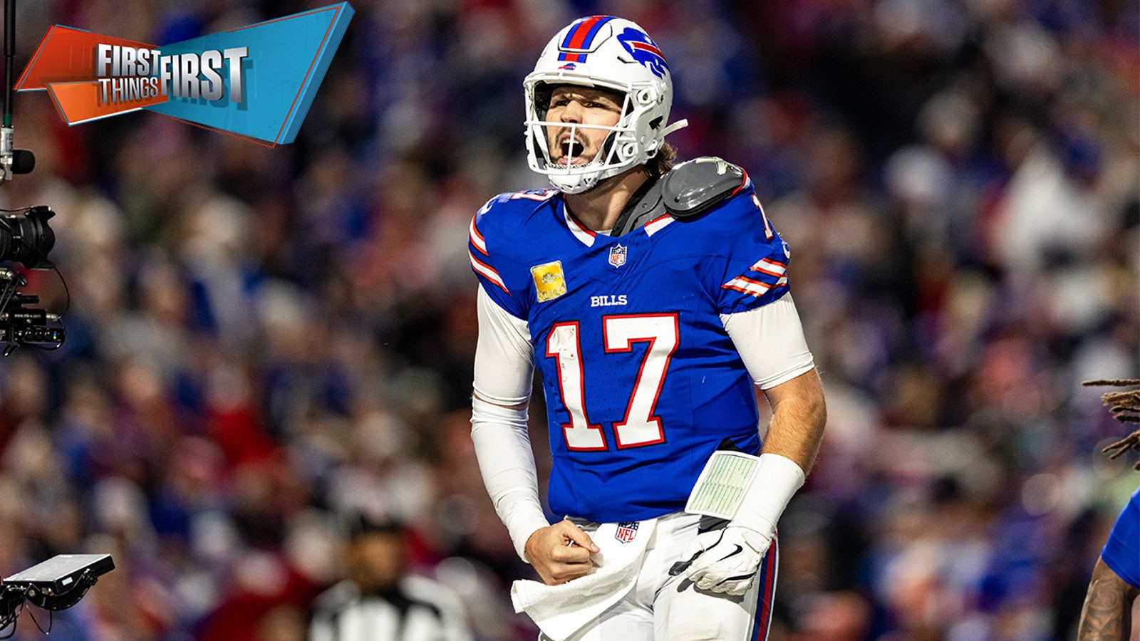 Is it fair to call Josh Allen the best QB in the NFL right now? 