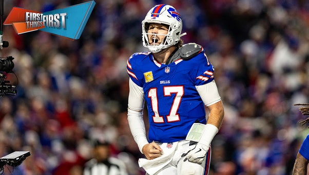 Is it fair to call Josh Allen the best QB in the NFL right now? | First Things First