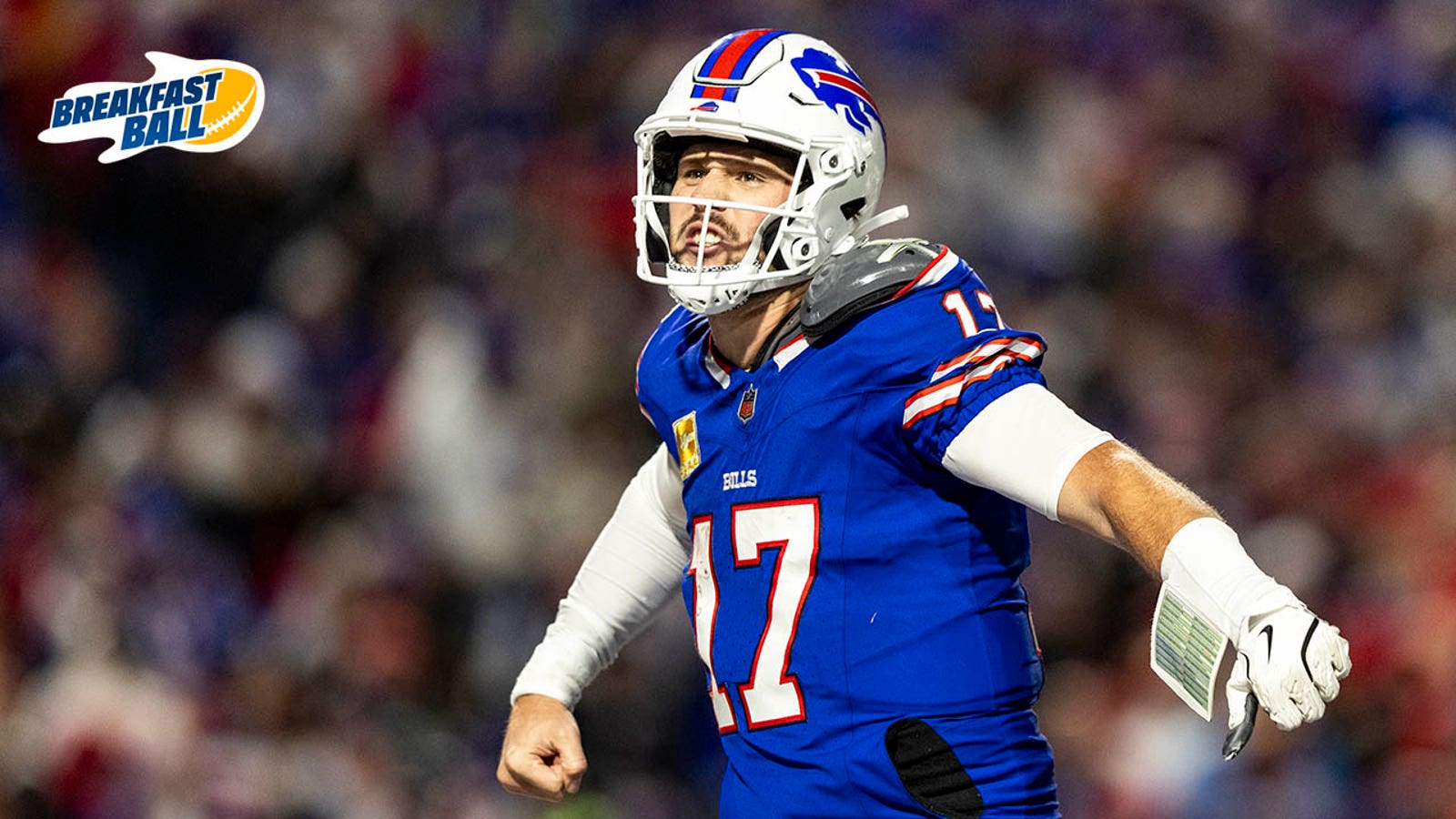 Is Josh Allen the front-runner for MVP? 