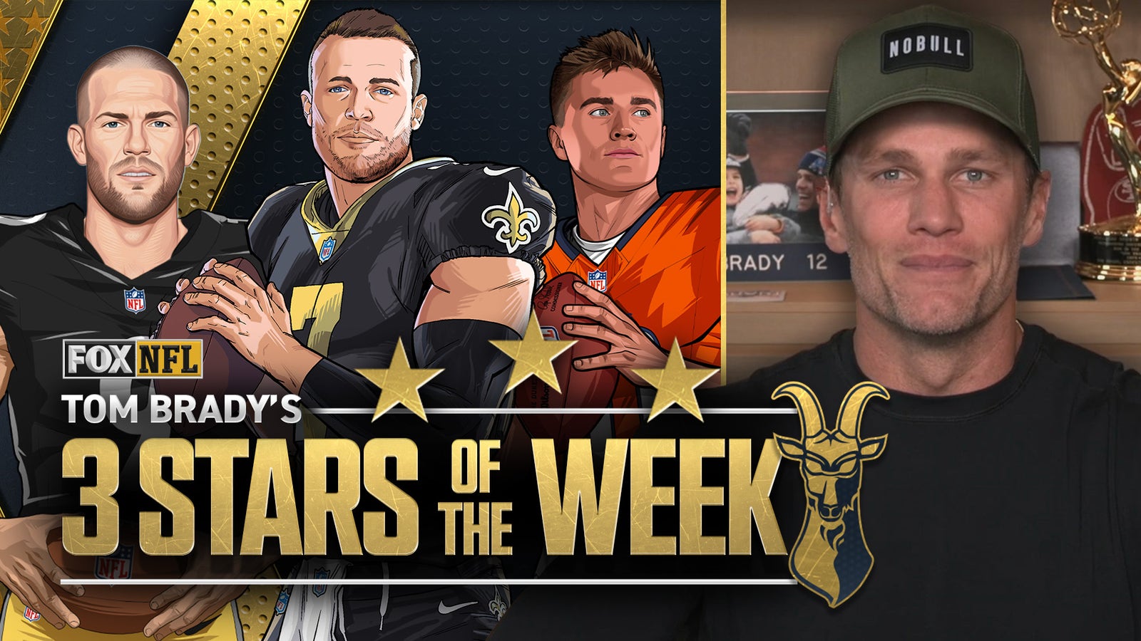 4tvfrfabsh859w1m Tom Brady's 3 Week 11 Stars: Taysom Hill, Bo Nix, Chris Boswell