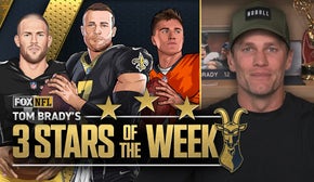 Tom Brady’s 3 Stars of Week 11: Taysom Hill, Bo Nix, Chris Boswell | DIGITAL EXCLUSIVE