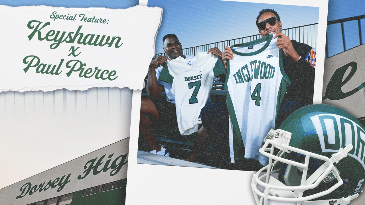 Keyshawn Johnson & Paul Pierce Return to South LA: Navigating Gang Culture & Ove