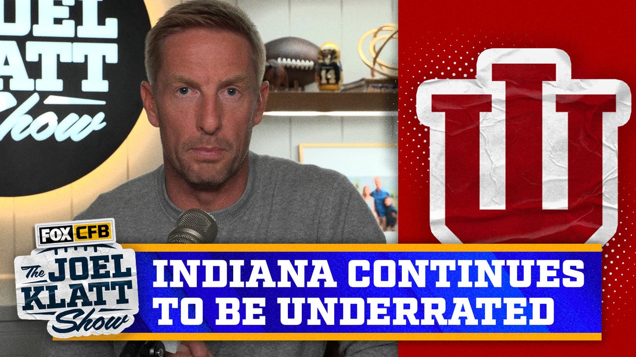 Indiana Hoosiers: What do they have to do vs. Ohio State to get into the playoff? | Joel Klatt Show