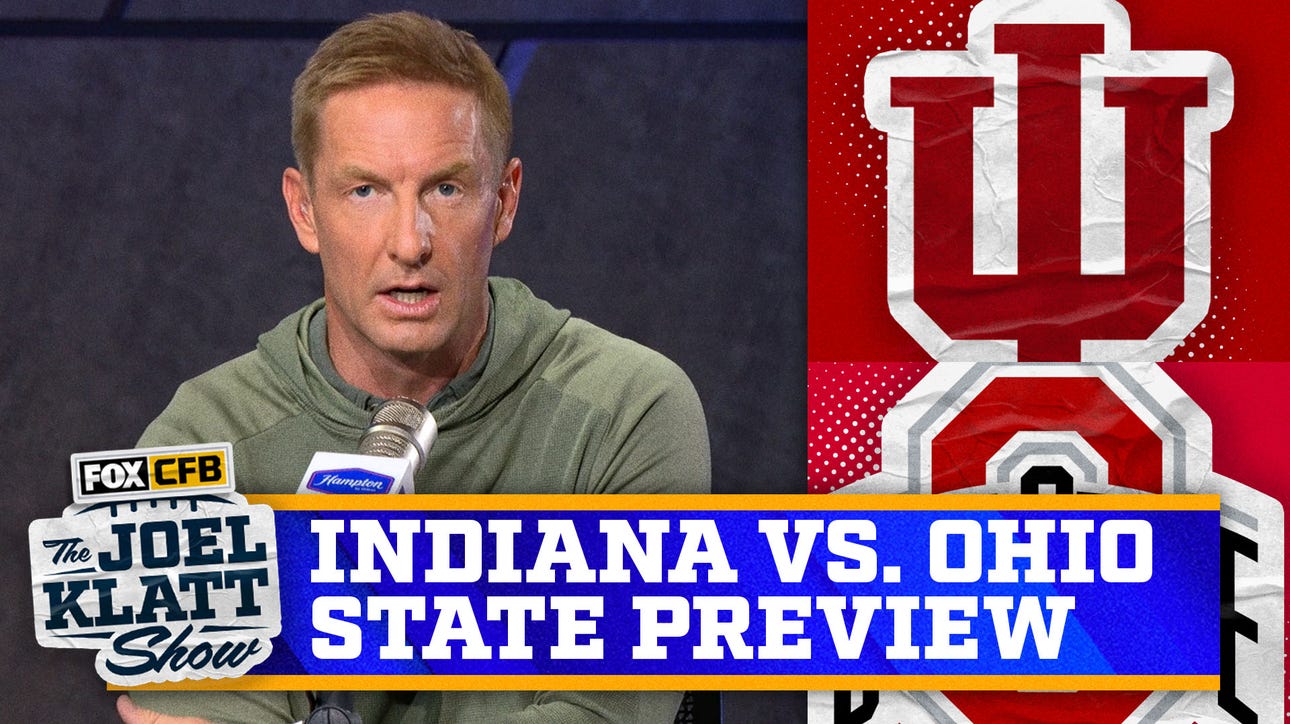 Indiana vs. Ohio State: Who will win this top-5 clash in the Big Ten? | Joel Klatt Show