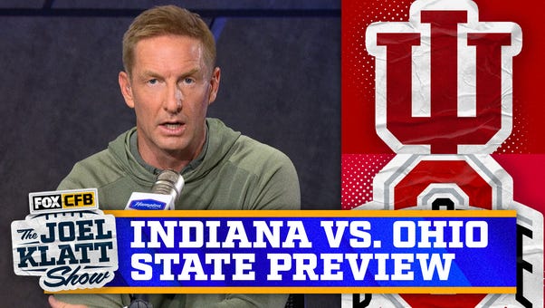 Indiana vs. Ohio State: Who will win this top-5 clash in the Big Ten? | Joel Klatt Show