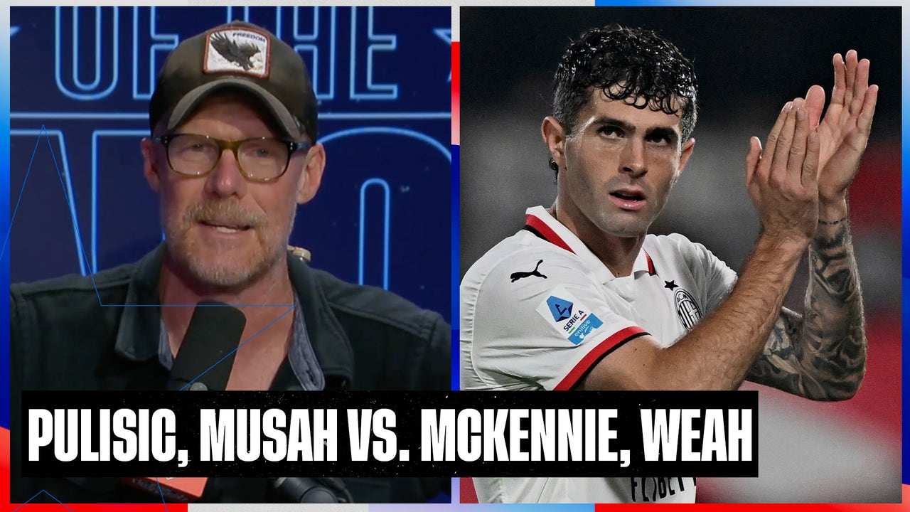 Christian Pulisic, Yunus Musah vs. Weston McKennie, Tim Weah: AC Milan vs. Juventus | SOTU