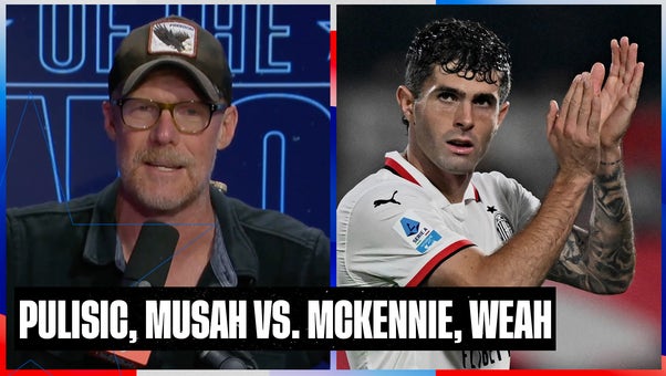 Christian Pulisic, Yunus Musah vs. Weston McKennie, Tim Weah: AC Milan vs. Juventus | SOTU