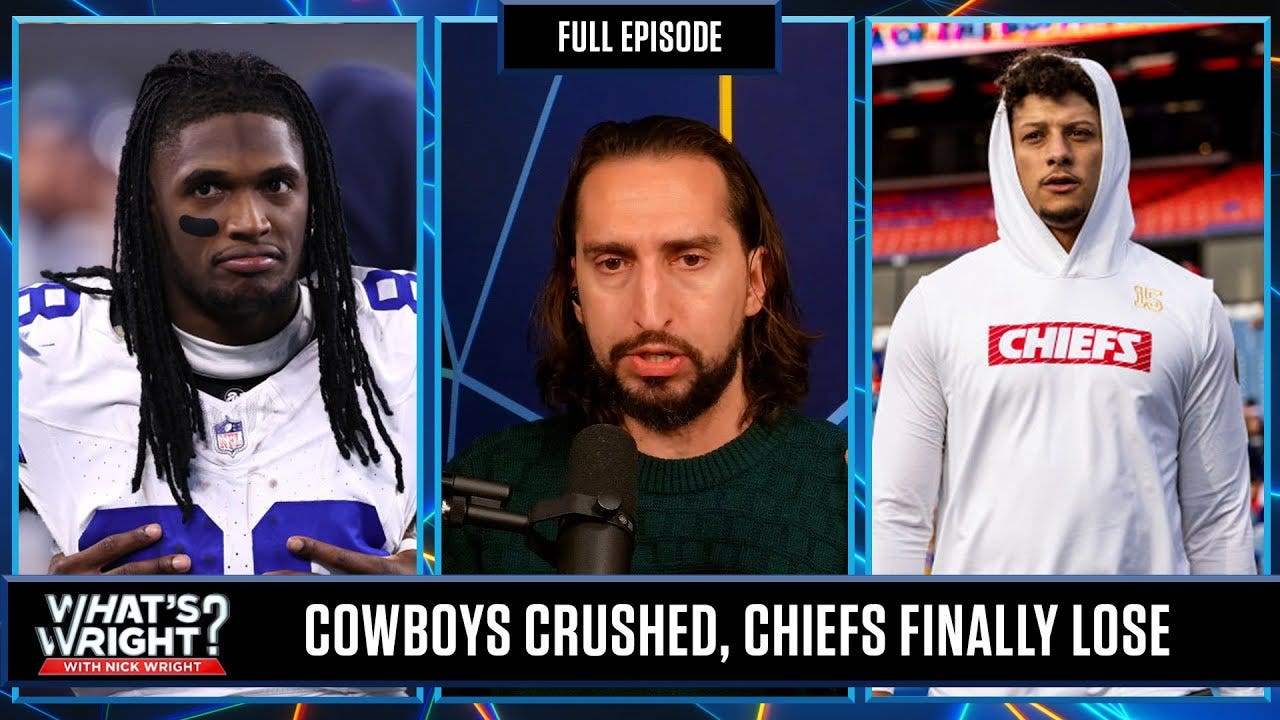 MNF Reaction, Chiefs Lose to Bills & Lamar Loses to Pitt (again)