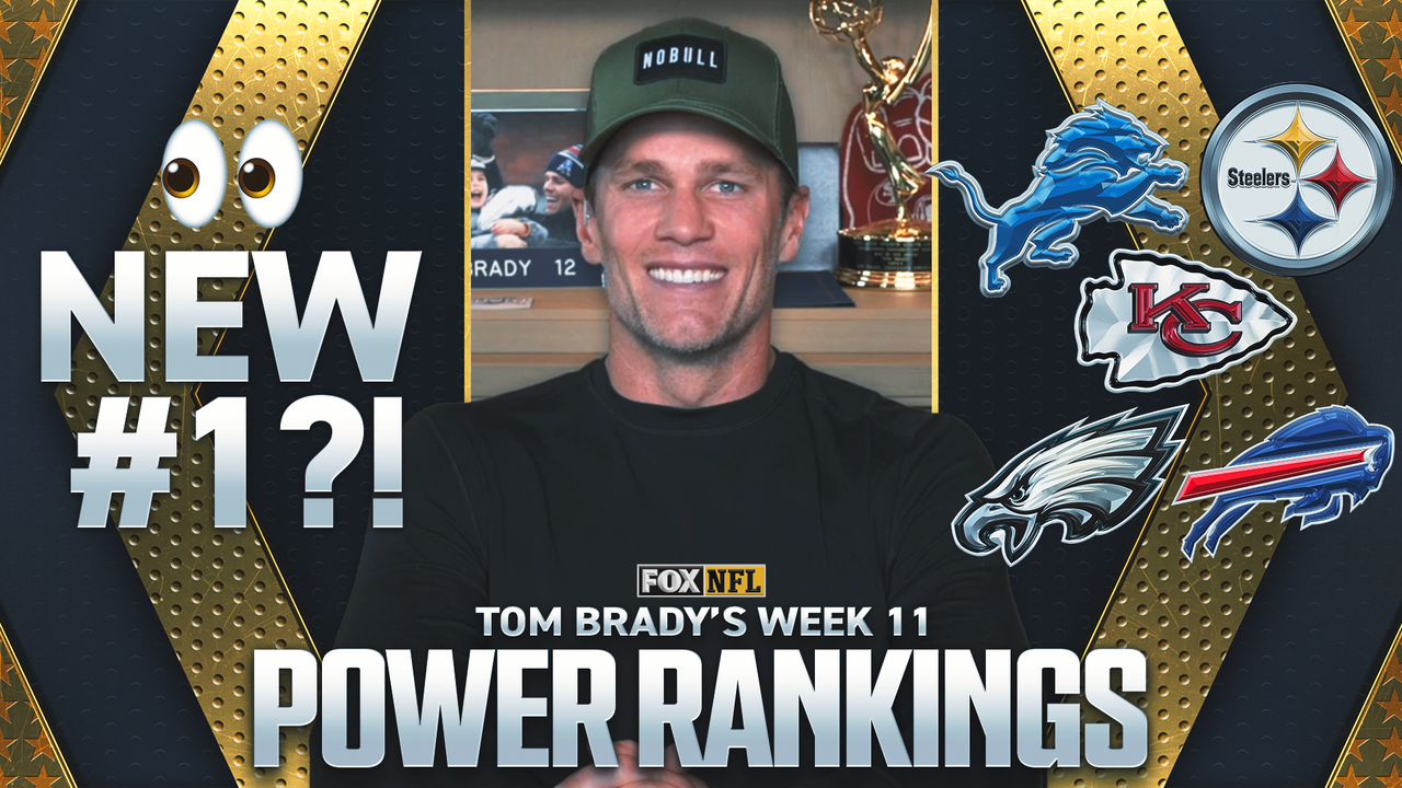 Tom Brady's Week 11 Power Rankings | DIGITAL EXCLUSIVE