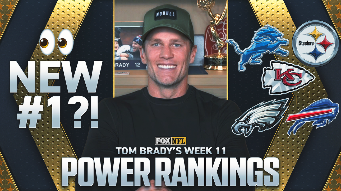 Tom Brady's Week 11 Power Rankings | DIGITAL EXCLUSIVE