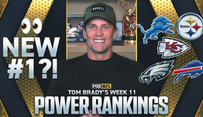 Tom Brady's Week 11 Power Rankings | DIGITAL EXCLUSIVE