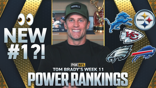 Tom Brady's Week 11 Power Rankings | DIGITAL EXCLUSIVE