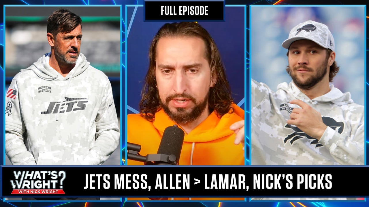 Jets Season of Chaos, Josh Over Lamar, & Nick's Picks Week 12