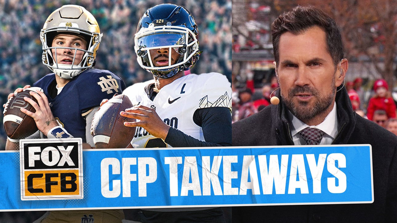 CFP Takeaways: Colorado, Indiana & Notre Dame | Big Noon Kickoff