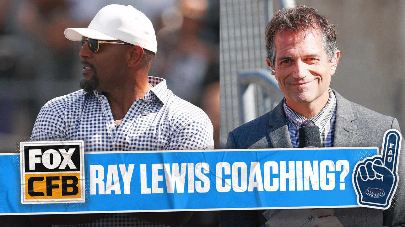 Ray Lewis 'really wants' to coach at FAU, Bruce Feldman reports