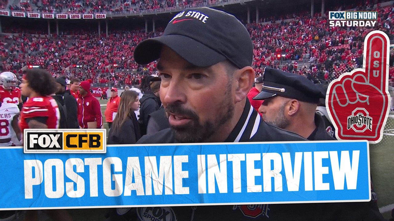 'Our guys had a great look in their eye' - Ryan Day on Ohio State's DOMINANT win vs. Indiana