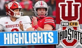 No. 5 Indiana Hoosiers vs. No. 2 Ohio State Buckeyes Highlights | FOX College Football