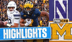 Northwestern Wildcats vs. Michigan Wolverines Highlights | FOX College Football