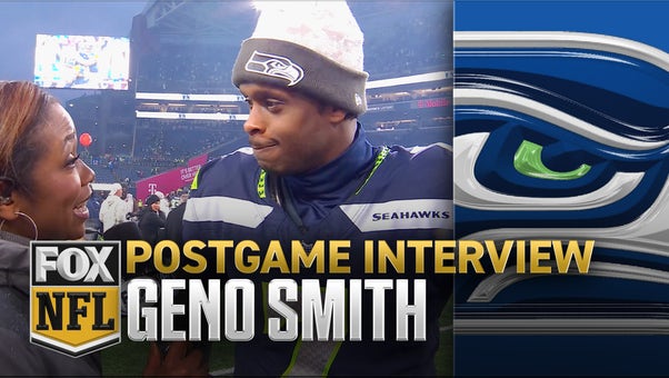 Geno Smith after Seahawks' 16-6 win over Cardinals: 'Keep fighting' | NFL on FOX