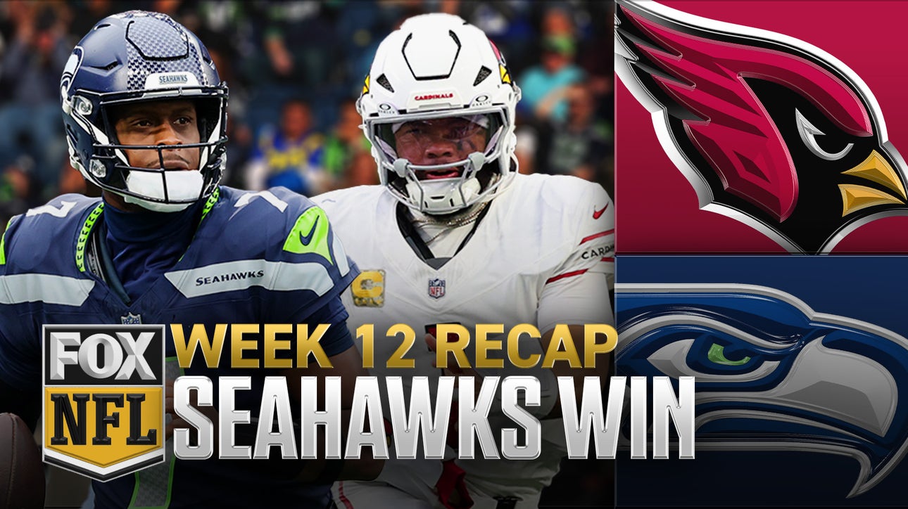 Cardinals vs. Seahawks: Dave Helman, Mark Sanchez and Adam Amin on Seahawks' Win | NFL on FOX