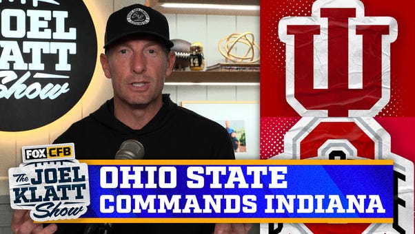 Ohio State takes care of business & Is Indiana a playoff team? | Joel Klatt Show